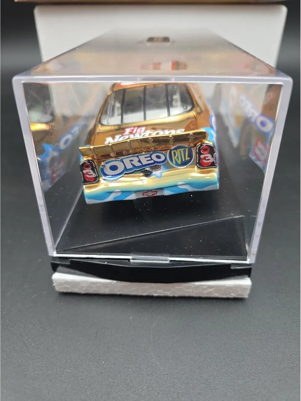 2002 #3 Dale Earnhardt Jr 1 Of 2,508 Diecast Cars Race Fans Action Gold Oreo